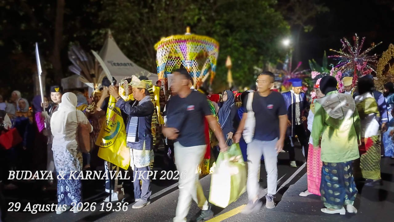 Pawai Budaya Karnaval JKPI 2026
